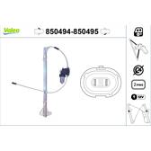 Elevalunas VALEO - 850495