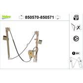 Elevalunas (sin motor) VALEO - 850571