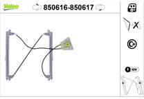Elevalunas (sin motor)