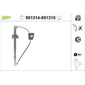 Elevalunas delantero VALEO - 851314