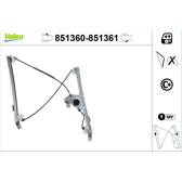 Elevalunas delantero VALEO - 851360