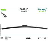 Escobilla limpiaparabrisas VALEO Canopy (por unidad) VALEO - 583910