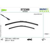 Conjunto de 2 escova de limpa - vidros VALEO - 572300