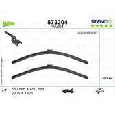 Conjunto de 2 escova de limpa - vidros VALEO - 572304