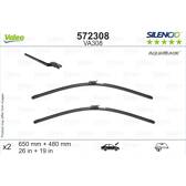 Conjunto de 2 escova de limpa - vidros VALEO - 572308