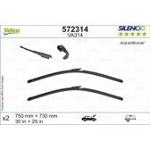 Conjunto de 2 escova de limpa - vidros VALEO - 572314
