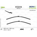 Conjunto de 2 escova de limpa - vidros VALEO - 572318