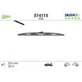 Escova de limpa-vidros VALEO Silencio (individualmente) VALEO - 574115