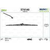Escova de limpa-vidros VALEO Silencio (individualmente) VALEO - 574140