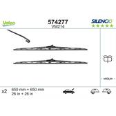 Conjunto de 2 escova de limpa - vidros VALEO Silencio VALEO - 574277