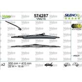 Conjunto de 2 escova de limpa - vidros VALEO Silencio VALEO - 574287
