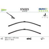 Conjunto de 2 escova de limpa - vidros VALEO Silencio VALEO - 574323
