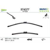 Conjunto de 2 escova de limpa - vidros VALEO Silencio VALEO - 574377