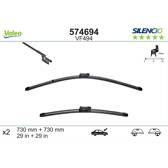 Conjunto de 2 escova de limpa - vidrosVALEO Silencio VALEO - 574694