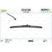 Escova de limpa-vidros VALEO Silencio (individualmente) VALEO - 574728