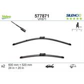 Conjunto de 2 escova de limpa - vidros VALEO Silencio VALEO - 577871