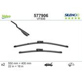 Conjunto de 2 escova de limpa - vidros VALEO Silencio VALEO - 577906