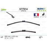 Conjunto de 2 escova de limpa - vidros VALEO - 577914