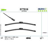 Conjunto de 2 escova de limpa - vidros VALEO - 577916