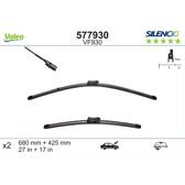 Conjunto de 2 escova de limpa - vidros VALEO Silencio VALEO - 577930