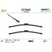Conjunto de 2 escova de limpa - vidros VALEO - 577942