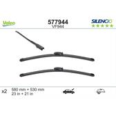 Conjunto de 2 escova de limpa - vidros VALEO - 577944