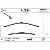Conjunto de 2 escova de limpa - vidros VALEO - 577952