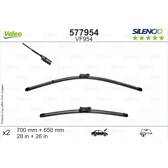 Conjunto de 2 escova de limpa - vidros VALEO - 577954