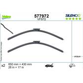 Conjunto de 2 escova de limpa - vidros VALEO - 577972