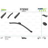 Escova de limpa-vidros VALEO Hydroconnect (individualmente) VALEO - 578562