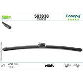 Escova de limpa-vidros VALEO Canopy (individualmente) VALEO - 583938