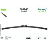 Escova de limpa-vidros VALEO Canopy (individualmente) VALEO - 583945