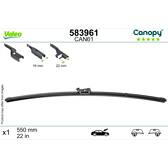 Escova de limpa-vidros VALEO Canopy (individualmente) VALEO - 583961