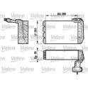 Evaporator, air conditioning VALEO - 817095