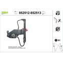 Fensterheber hinten VALEO - 852512