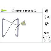 Fensterheber (ohne Motor) VALEO - 850618