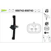 Fensterheber VALEO - 850742