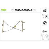 Fensterheber (ohne Motor) VALEO - 850842