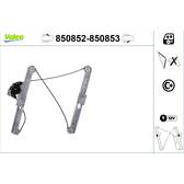 Fensterheber (ohne Motor) VALEO - 850852