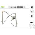 Fensterheber vorne VALEO - 851359
