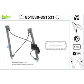 Fensterheber vorne VALEO - 851531