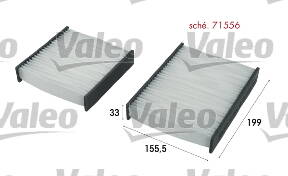 Filter, interior air