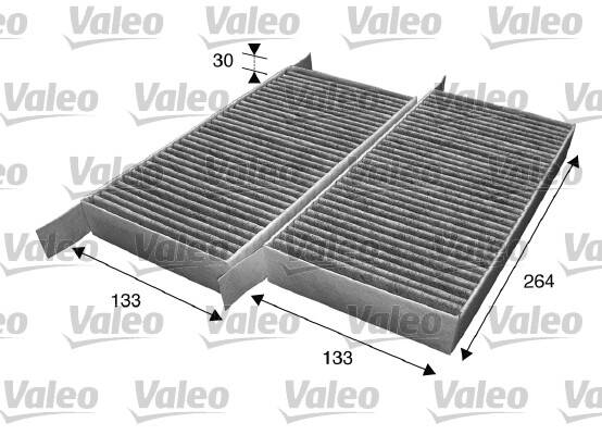 Filter, interior air