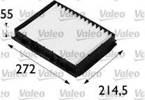 Filter, kupéventilation