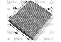 Filter, kupéventilation