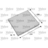 Filter, kupéventilation VALEO - 698795
