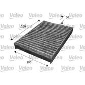 Filter, kupéventilation VALEO - 715538