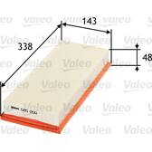 Filtre à air VALEO - 585050