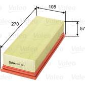 Filtre à air VALEO - 585082