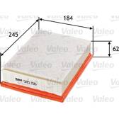 Filtre à air VALEO - 585150